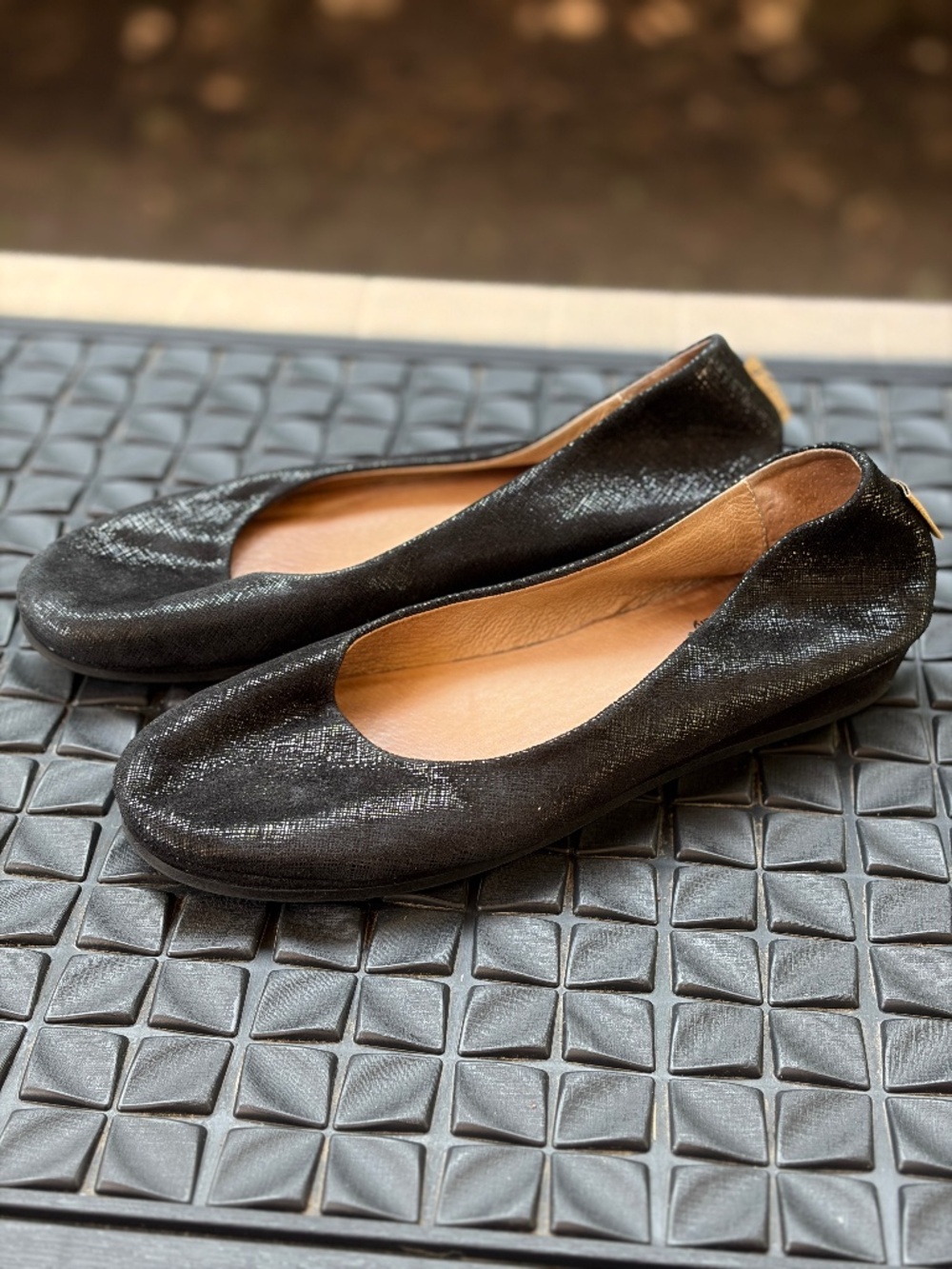 Women's FSNY ballerina flats - gently worn